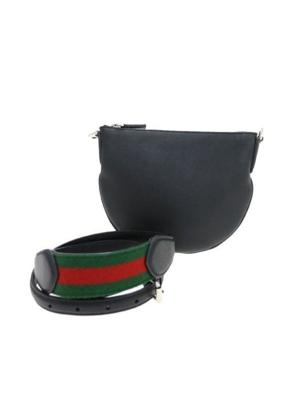 Gucci Sherry Shoulder Bag Black